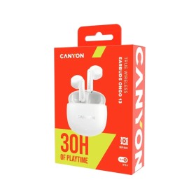 Наушники Canyon OnGo 13 TWS White (CNS-TWS13W)
