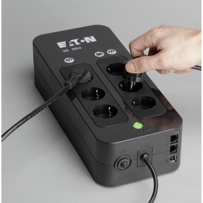 Источник бесперебойного питания Eaton 3S 550VA (9400-43157)