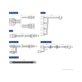 Блок питания FSP 750W (VITA-750GM)