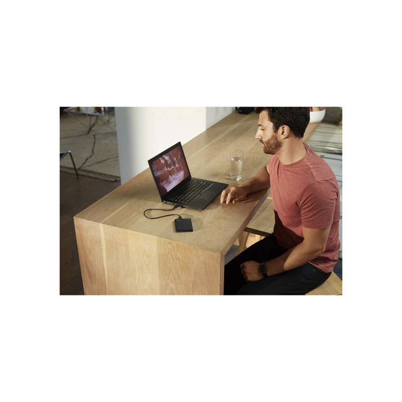 Внешний жесткий диск 2.5" 5TB WD (WDBPKJ0050BBK-WESN)