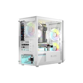Корпус для ПК Logic concept PORTOS MESH+GLASS ARGB fans 3x120mm WHITE