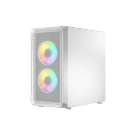 Корпус для ПК Logic concept PORTOS MESH+GLASS ARGB fans 3x120mm WHITE