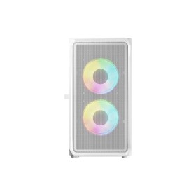 Корпус для ПК Logic concept PORTOS MESH+GLASS ARGB fans 3x120mm WHITE (AM-PORTOS-20-0000000-0002)