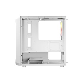 Корпус для ПК Logic concept PORTOS MESH+GLASS ARGB fans 3x120mm WHITE (AM-PORTOS-20-0000000-0002)