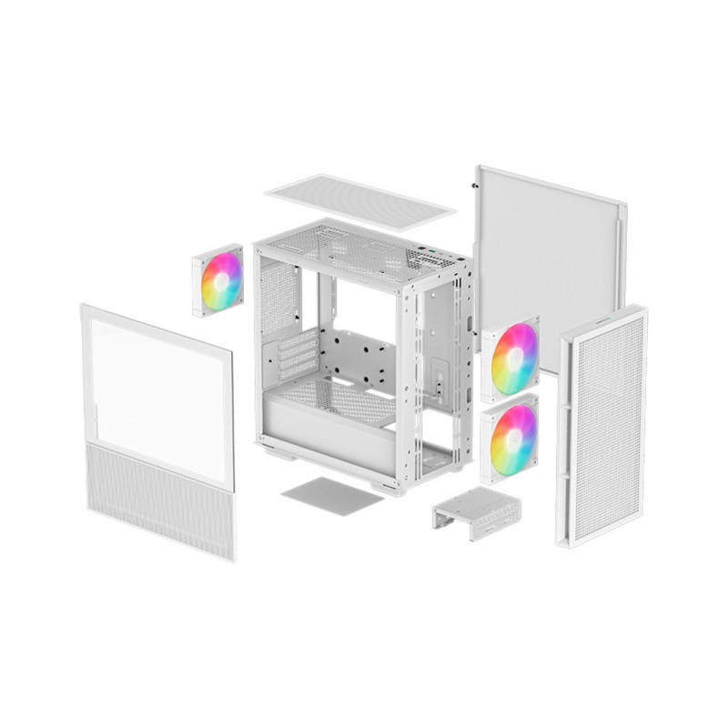 Корпус для ПК Deepcool CH360 White