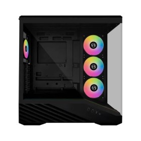 Корпус для ПК Lian Li V100R case with pre-installed four 120mm RGB PWM fan, Black