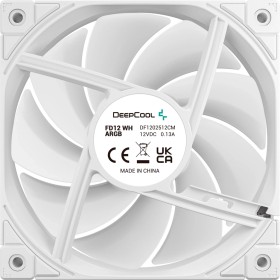 Кулер для корпуса Deepcool FD12 WH (R-FD12-WHNPN1-G)
