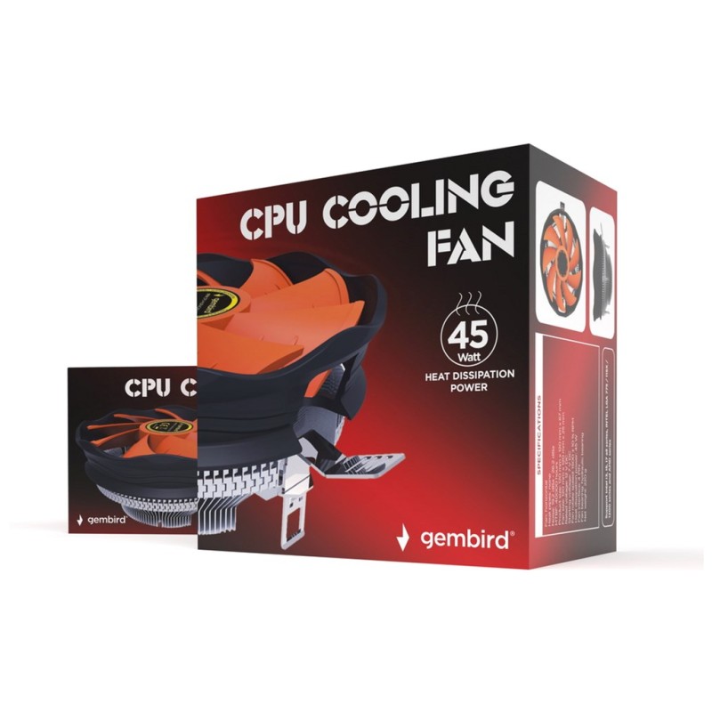 Кулер для процессора Gembird CPU-HURACAN-X30