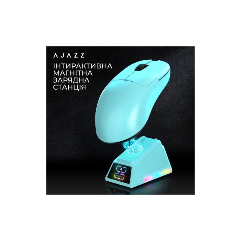 Мышка Ajazz AJ159 APEX Wireless/Bluetooth/USB Blue (AJM159-A-BLUE)