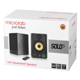 Акустическая система Microlab SOLO 5 90W Brown (SOLO-5BR)