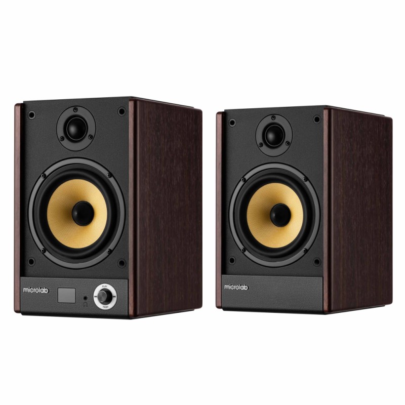 Акустическая система Microlab SOLO 5 90W Brown (SOLO-5BR)