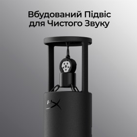 Микрофон HyperX SoloCast 2 Black (AR0A0AA)