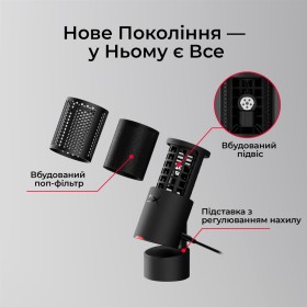 Мікрофон HyperX SoloCast 2 Black (AR0A0AA)