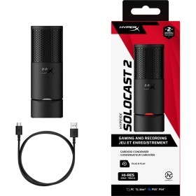 Мікрофон HyperX SoloCast 2 Black (AR0A0AA)