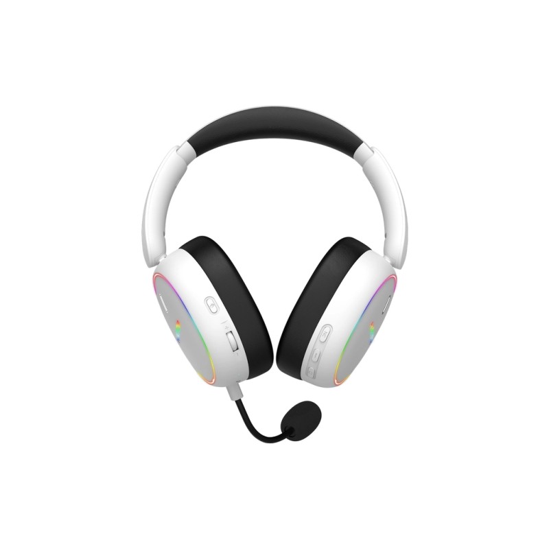 Наушники Hator Phoenix 2 Wireless Hi-Res SyncHUB White (ESH41)