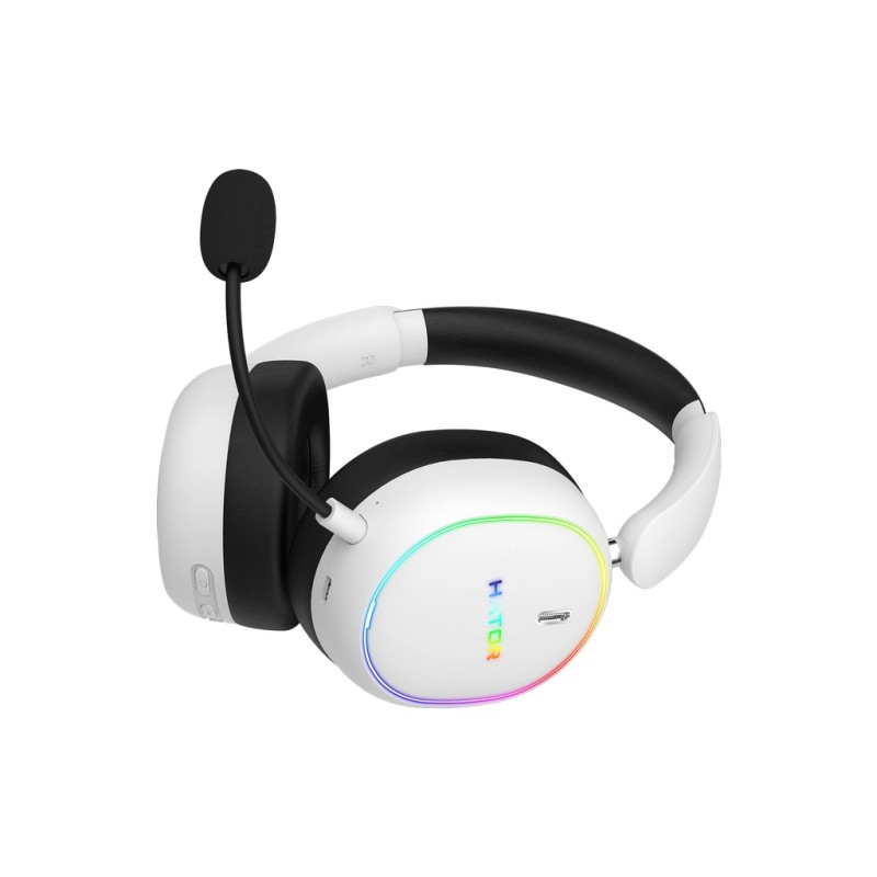 Наушники Hator Phoenix 2 Wireless Hi-Res SyncHUB White (ESH41)