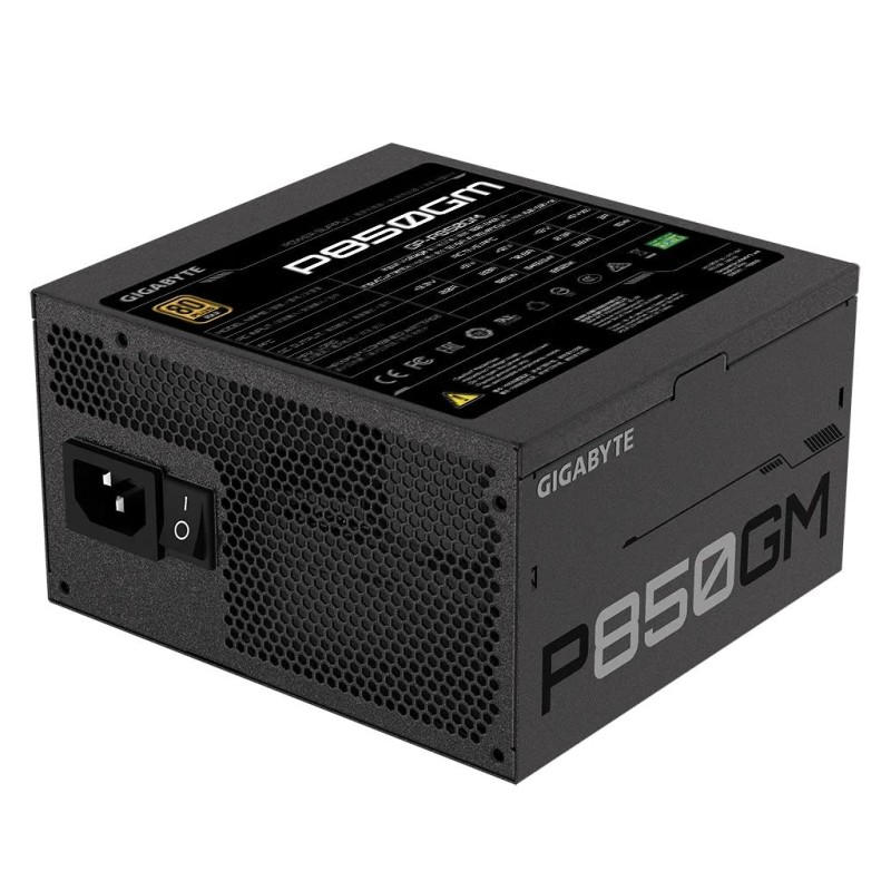 Блок питания GIGABYTE 850W (GP-P850GM)