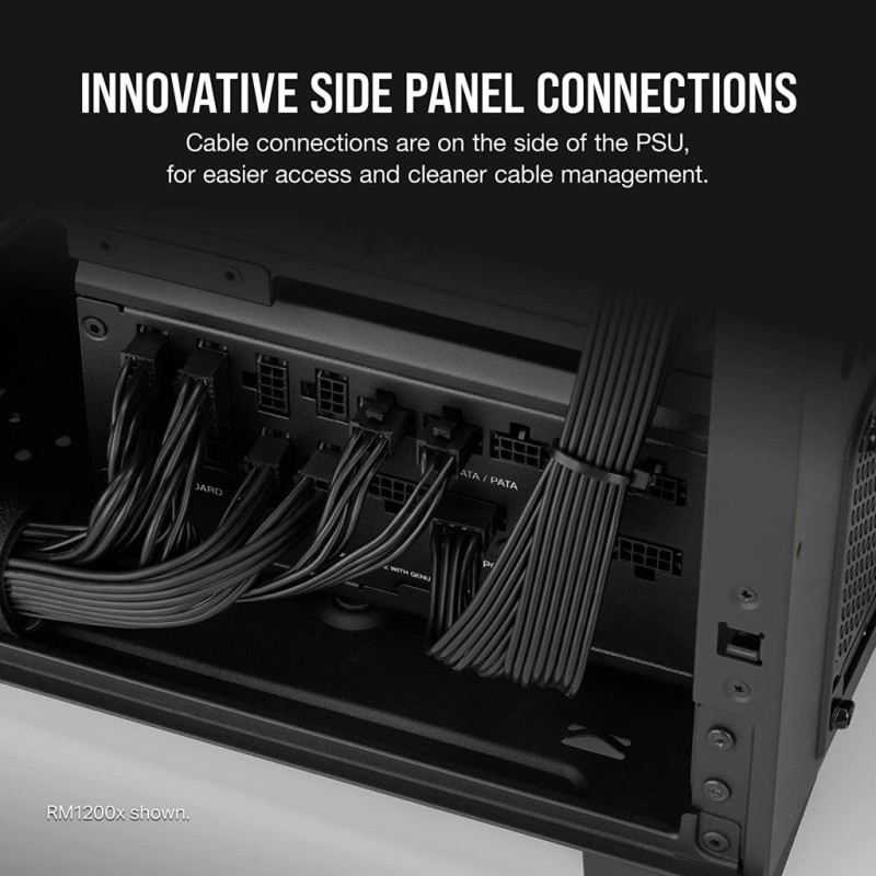 Блок питания Corsair 750W RM750x Shift PCIE5 (CP-9020251-EU)