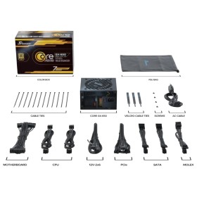 Блок питания Seasonic 650W BLACK (CORE GX-650-ATX31)