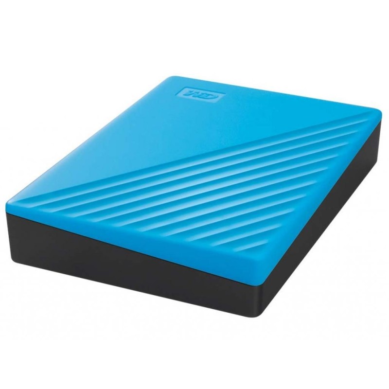 Внешний жесткий диск 2.5" 2TB My Passport Portable WD (WDBYVG0020BBL-WESN)