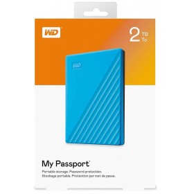 Внешний жесткий диск 2.5" 2TB My Passport Portable WD (WDBYVG0020BBL-WESN)