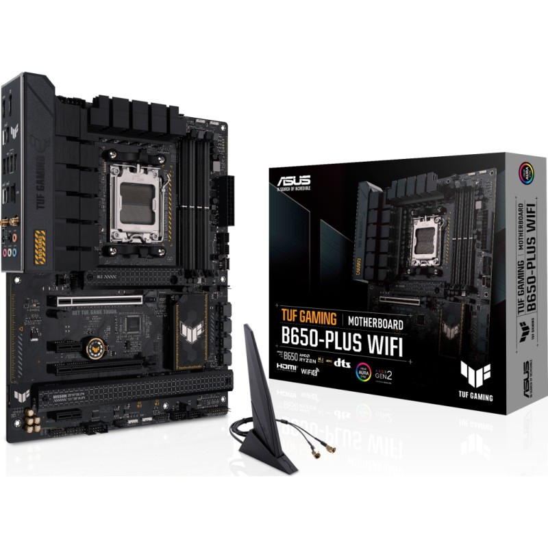 Материнская плата ASUS TUF GAMING B650E-PLUS WIFI