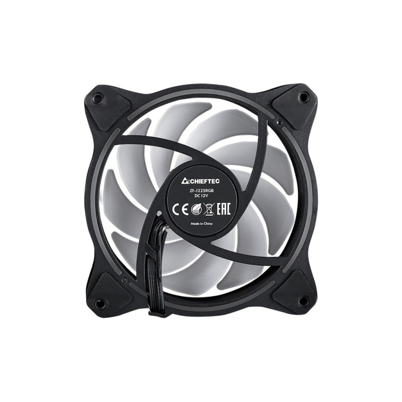 Кулер до корпусу Chieftec ZF-1225RGB