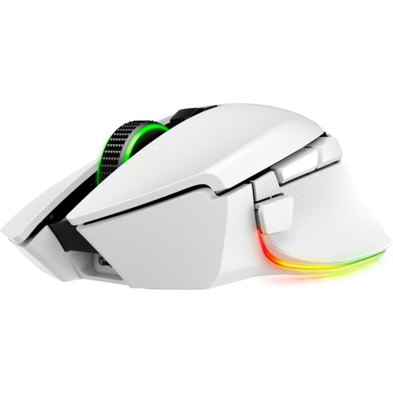 Мышка Razer Basilisk V3 Pro 35K Wireless/Bluetooth White (RZ01-05240200-R3G1)