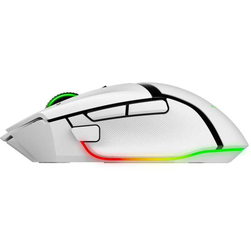 Мышка Razer Basilisk V3 Pro 35K Wireless/Bluetooth White (RZ01-05240200-R3G1)
