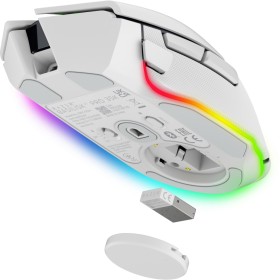 Мышка Razer Basilisk V3 Pro 35K Wireless/Bluetooth White (RZ01-05240200-R3G1)