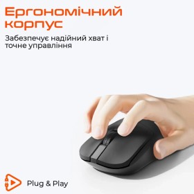 Мышка Meetion R546 Wireless Black (MT-R546-A)