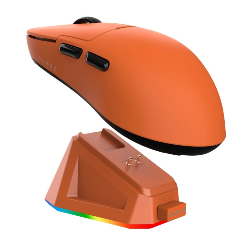 Мышка Ajazz AJ159P MC Wireless/Bluetooth/USB Charging Dock Orange (AJ159P-MC-Orange)