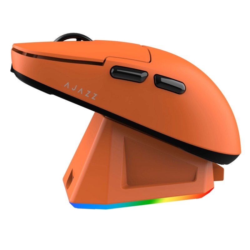 Мышка Ajazz AJ159P MC Wireless/Bluetooth/USB Charging Dock Orange (AJ159P-MC-Orange)