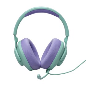 Наушники JBL Quantum 100M2 Cyan (JBLQTUM100M2CYN)