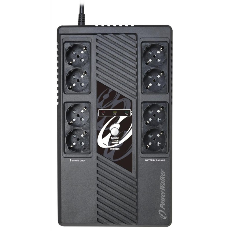 Источник бесперебойного питания PowerWalker VI 1000 MS (10121162)