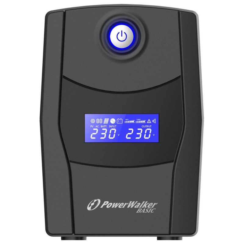 Источник бесперебойного питания PowerWalker Basic VI 800 STL (10121073)
