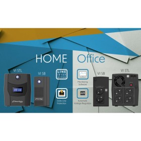 Источник бесперебойного питания PowerWalker Basic VI 800 STL (10121073)