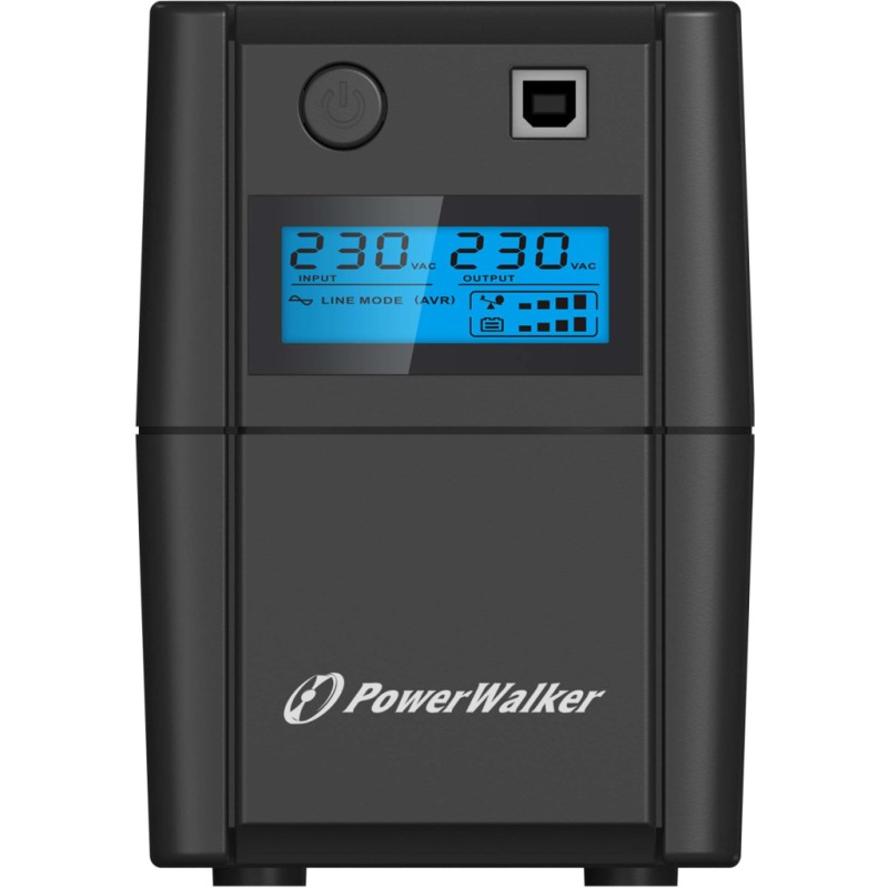 Источник бесперебойного питания PowerWalker Basic VI 850 SHL (10120096)