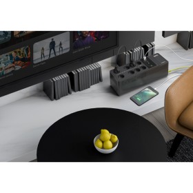 Источник бесперебойного питания APC Back-UPS 1050VA, 600W (BE1050G2-GR)