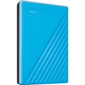 Внешний жесткий диск 2.5" 4TB My Passport Portable WD (WDBPKJ0040BBL-WESN)