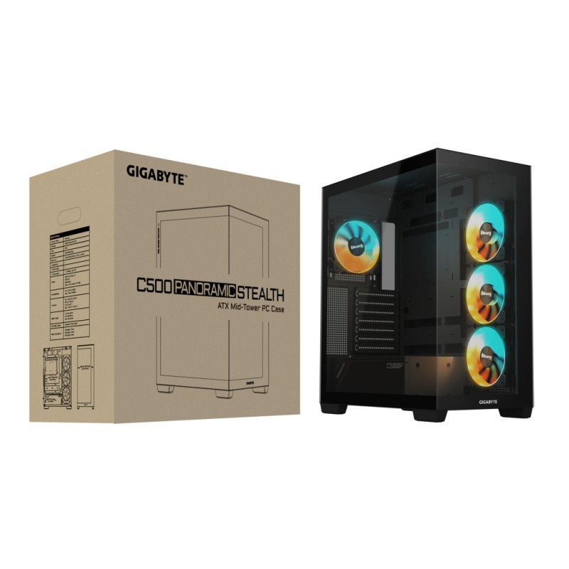 Корпус для ПК GIGABYTE GB-C500P ST