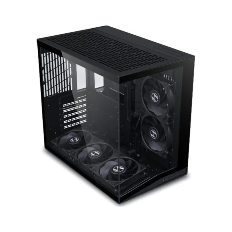 Корпус для ПК Lian Li O11 Dynamic Mini V2, Black (G99.O11DMIV2X.00)