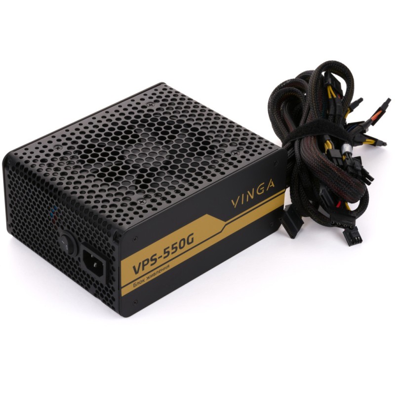 Блок питания Vinga 550W (VPS-550G V1)