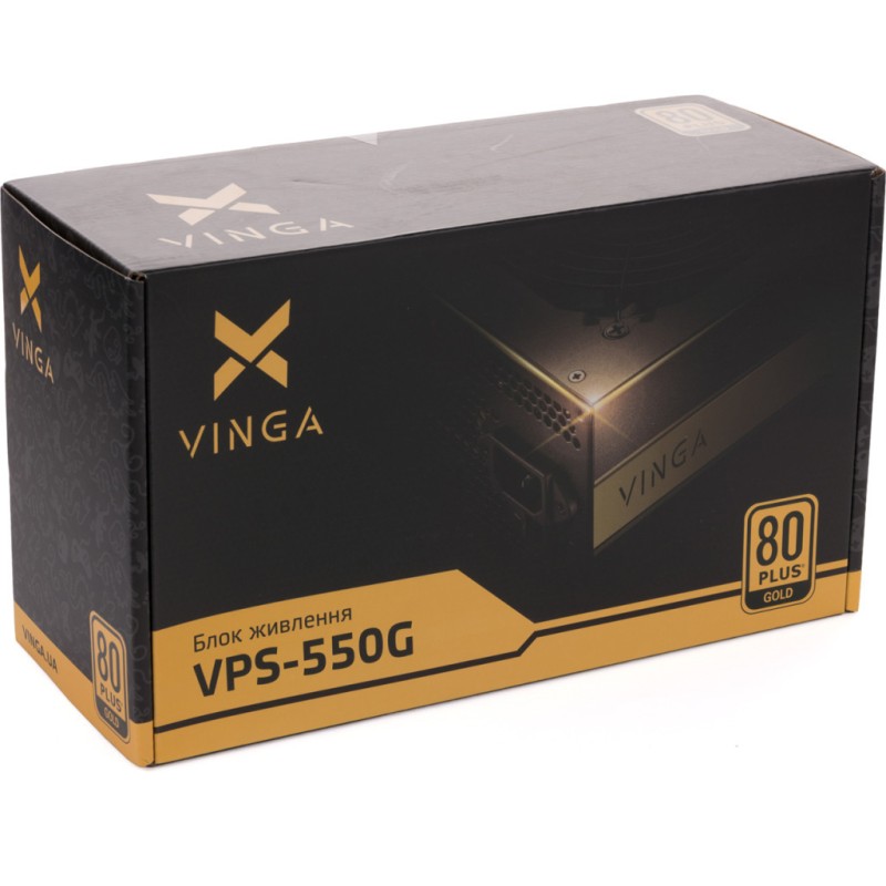 Блок питания Vinga 550W (VPS-550G V1)