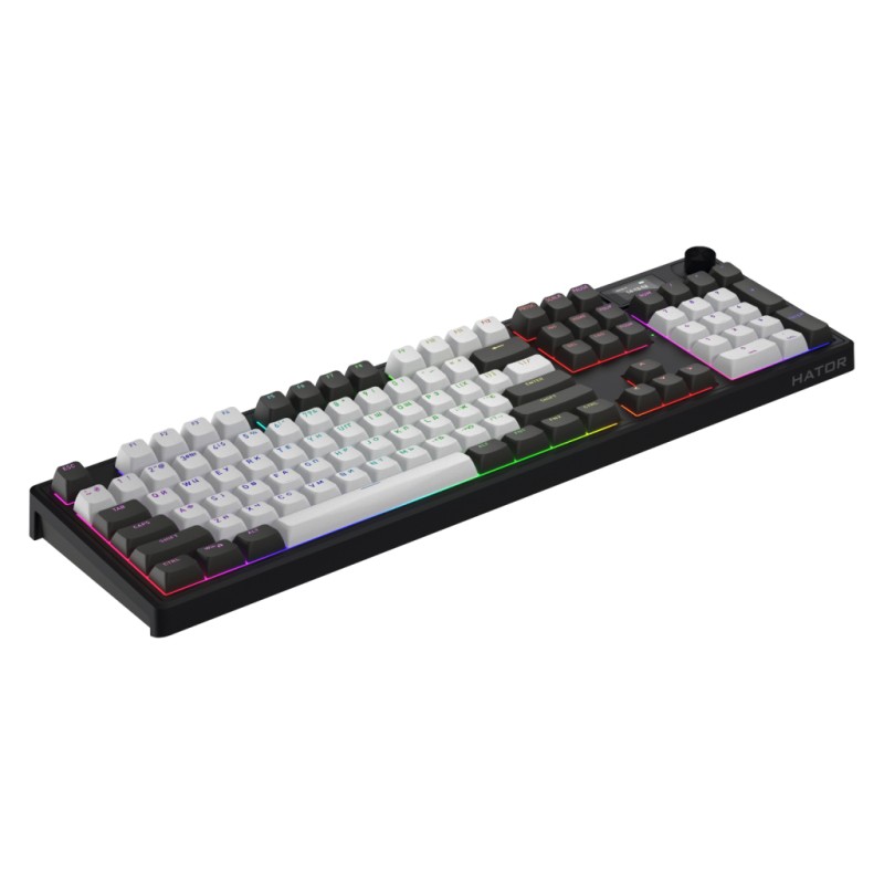 Клавиатура Hator Skyfall 100 Pro Wireless Grey/Black (HTK4100UA)