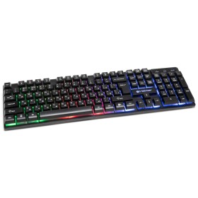 Клавиатура Hölmer K-01GS RGB Backlight USB UA Black (K-01GS)