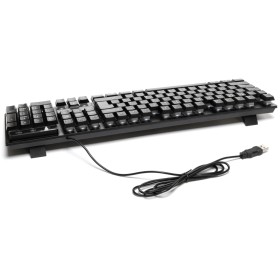 Клавиатура Hölmer K-01GS RGB Backlight USB UA Black (K-01GS)