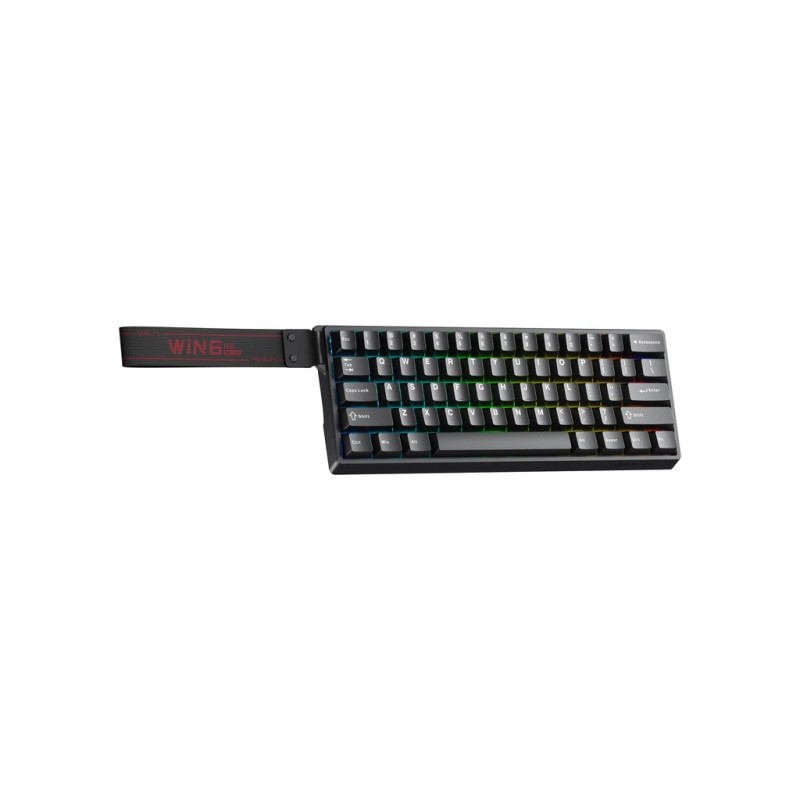 Клавиатура Aula WIN60 HE Magnetic Switch RGB USB UA Black (6978080504029)