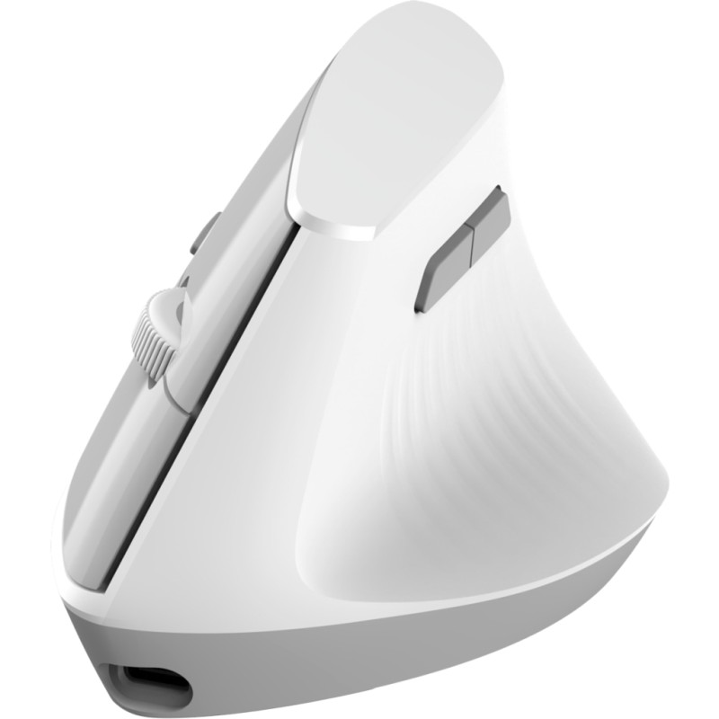 Мышка Ajazz i300 Wireless/Bluetooth/USB White (i300-W)