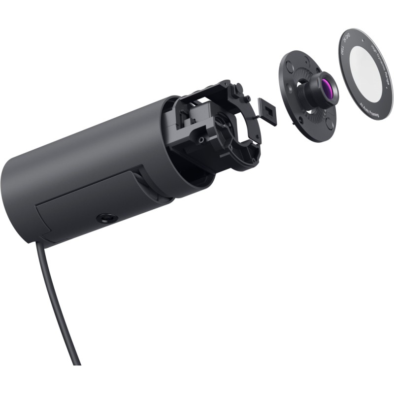 Веб-камера Dell WB5023 2K QHD Pro Black (722-BBBU)